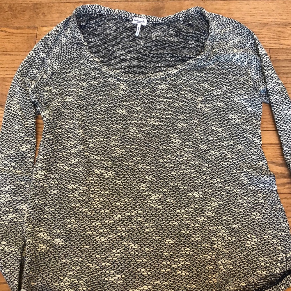 Grey sweater